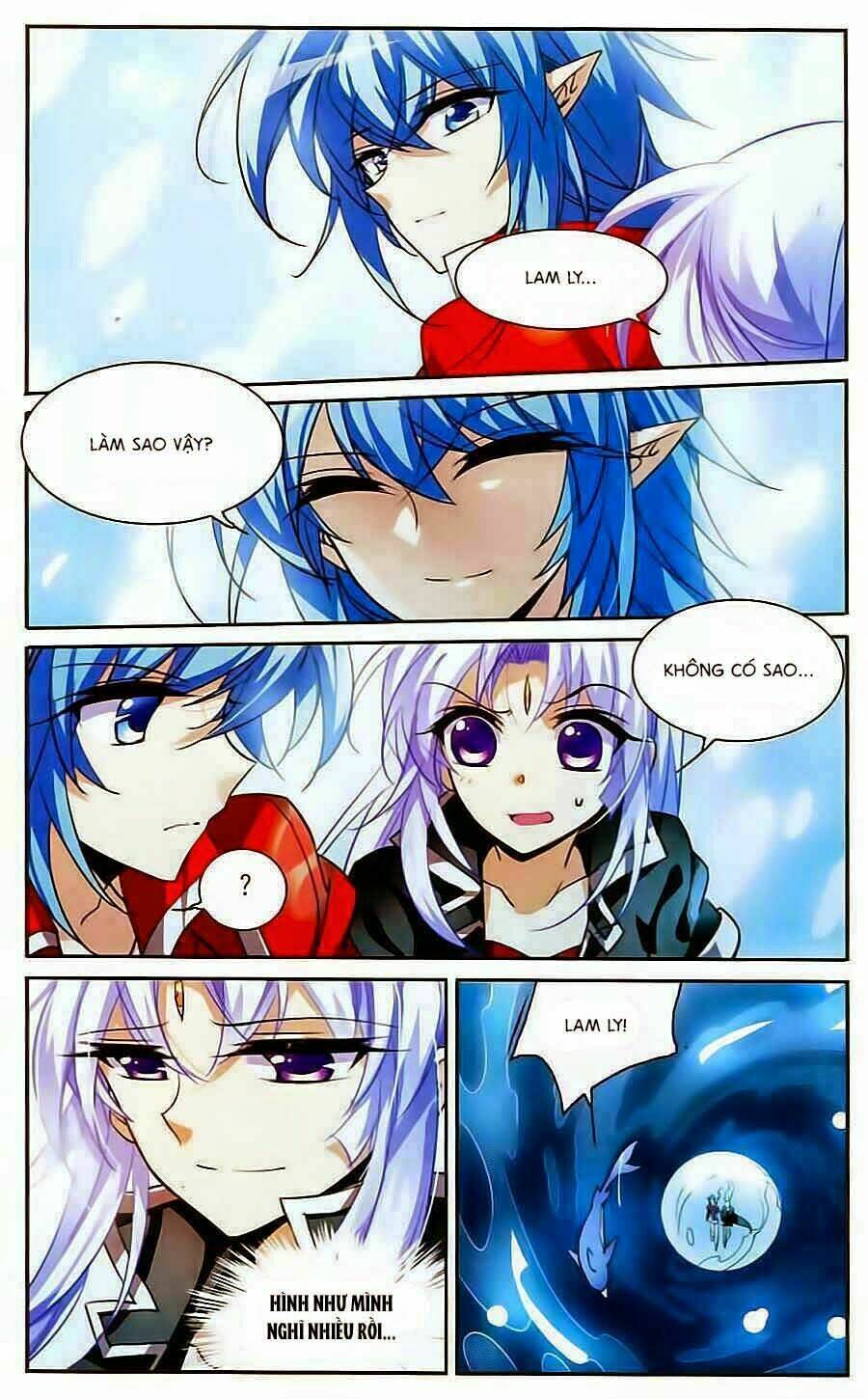 tam nhãn hao thiên lục chapter 158 6