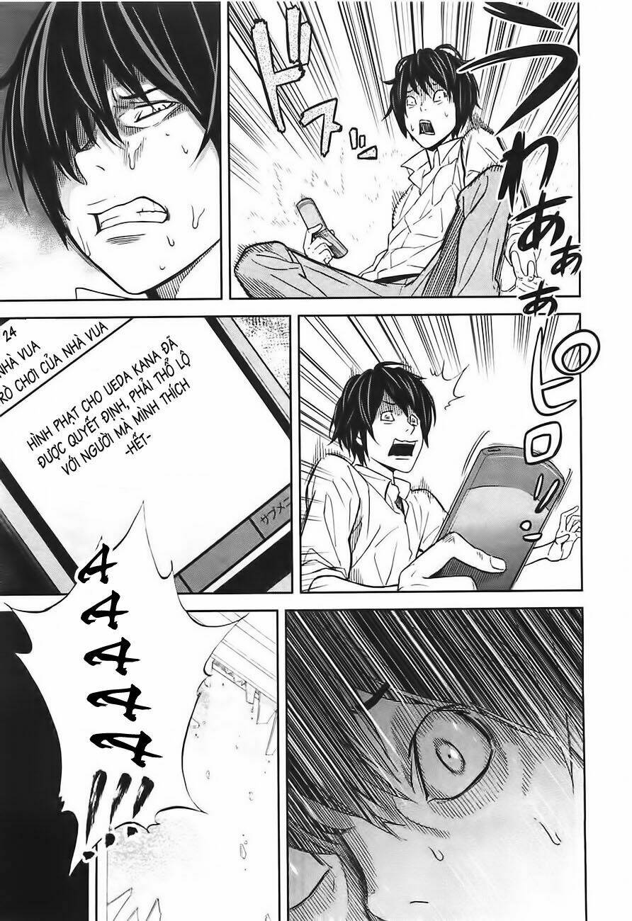 ousama game chapter 4 27