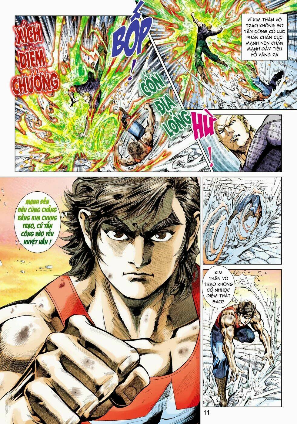 tân tác long hổ môn chapter 449 11