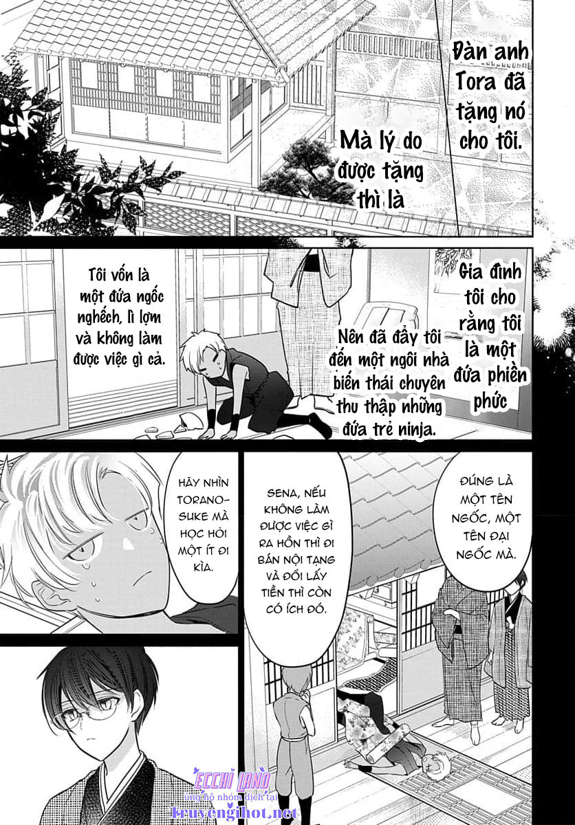 nàng ninja muốn tận tâm cống hiến chapter 34.1 11