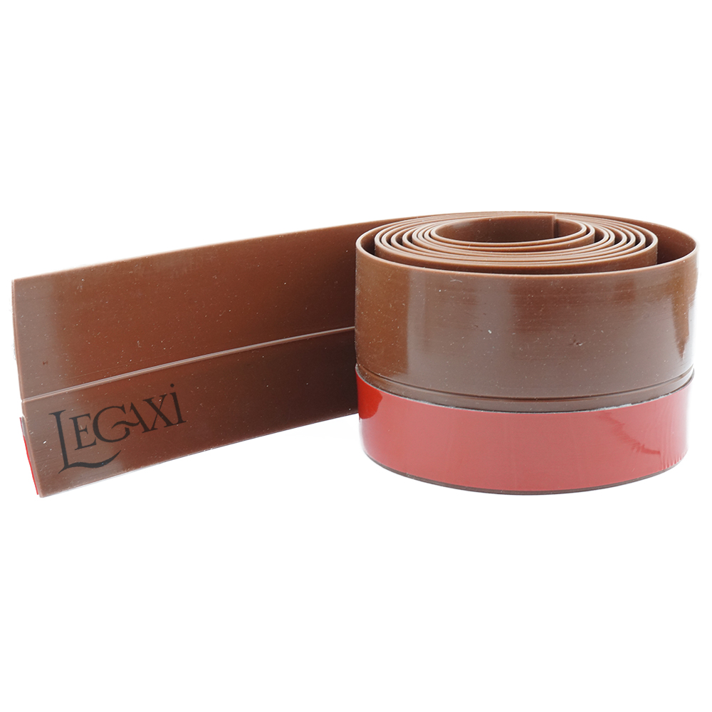 Ron Dán Chân Cửa Legaxi Keo Đỏ Cải Tiến Ngăn Bụi Và Côn Trùng 25 35 45 60 110Mm - Nâu - 60Mm