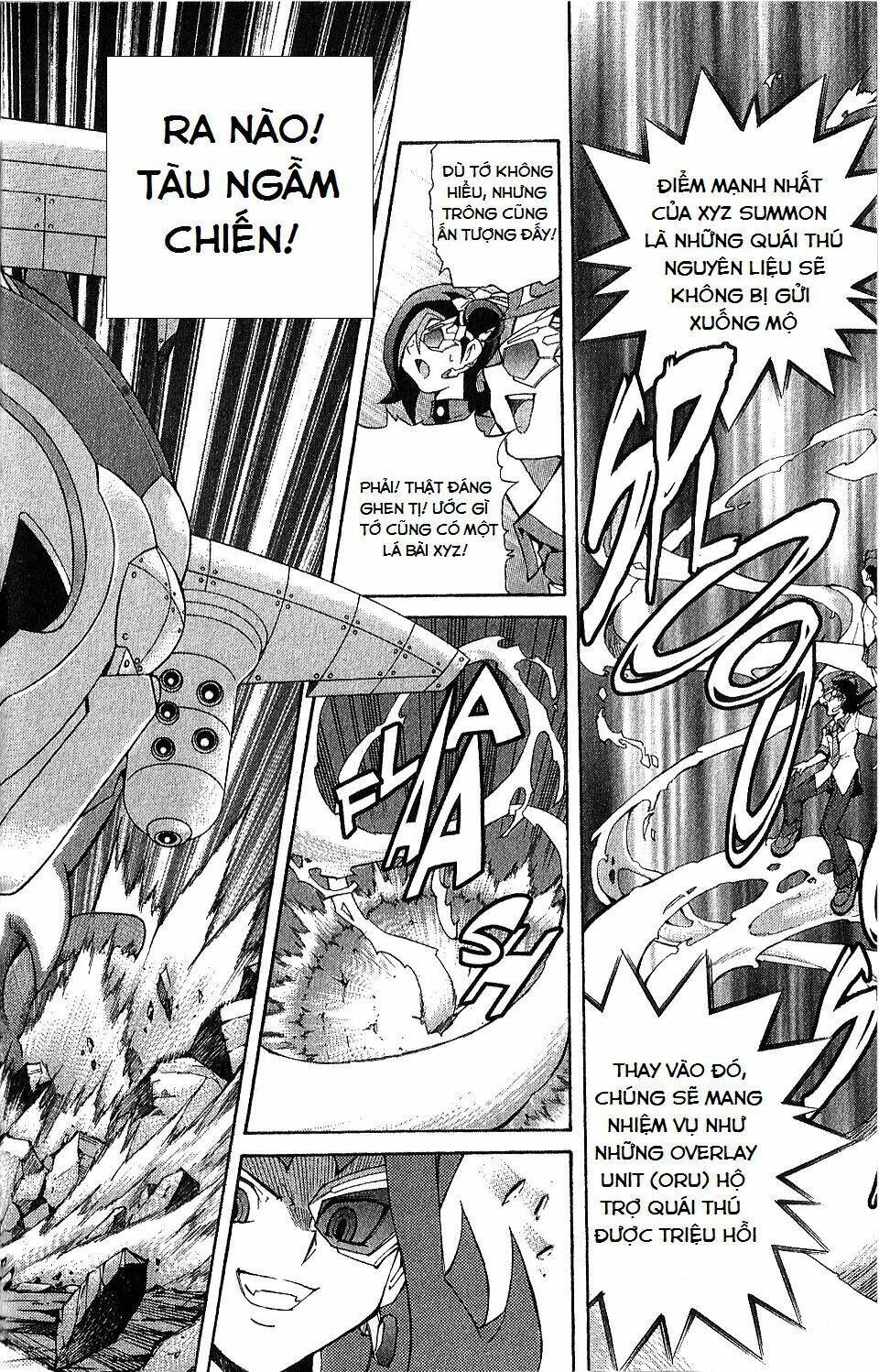vua trò chơi zexal chapter 1 17