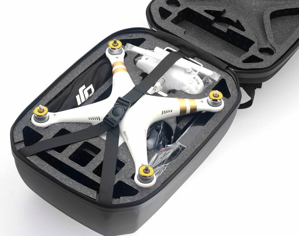 Balo cứng Phantom 3 4 – Balo sần DJI - hàng chính hãng