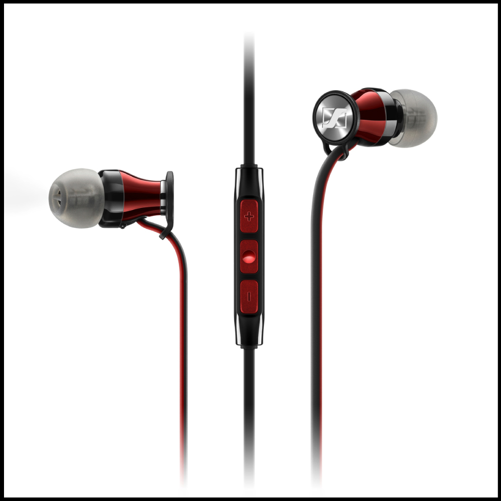 Tai nghe SENNHEISER Momentum M2 IEG cho Android- Hàng chính hãng