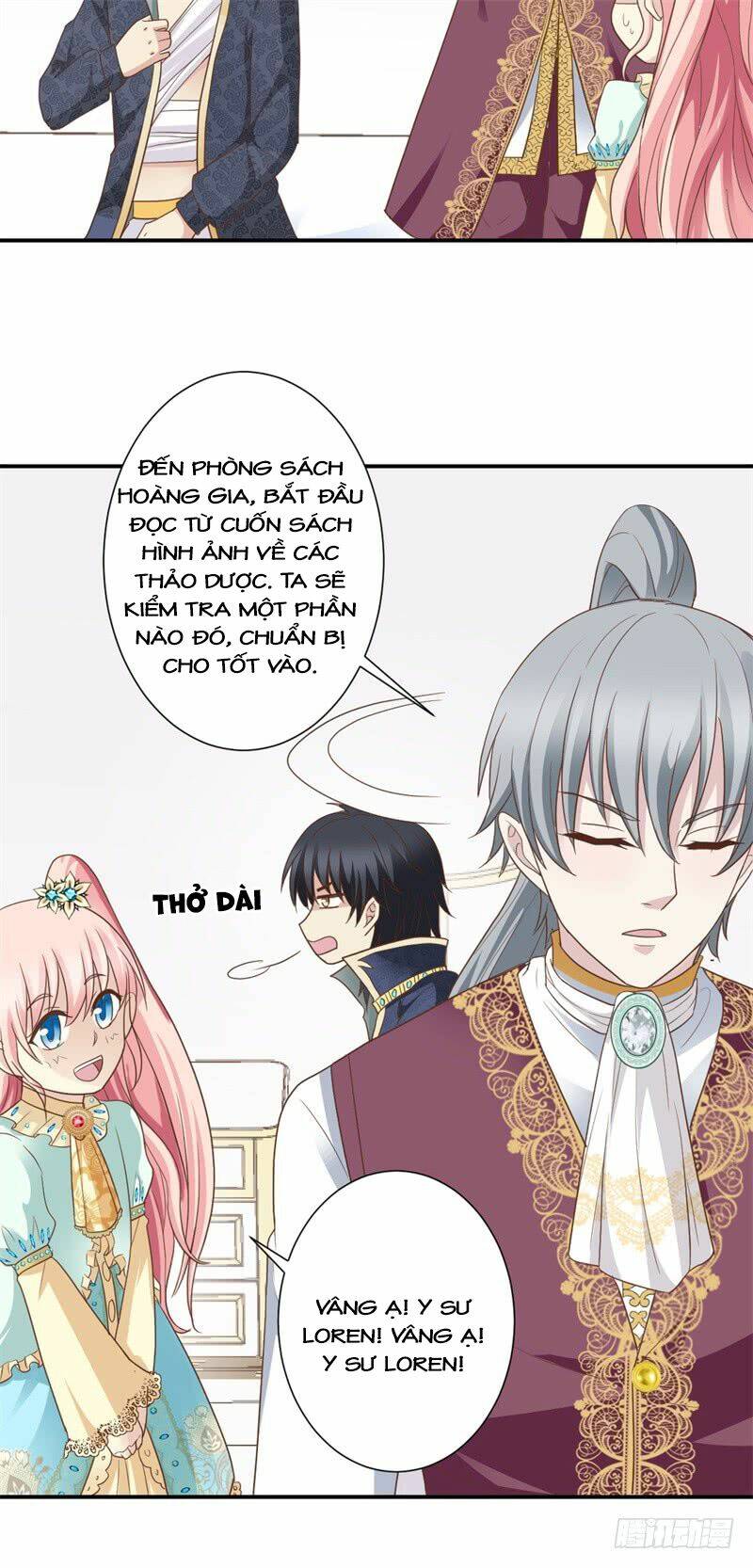 trùng sinh chi kiều sủng tiểu công chúa chapter 9 10