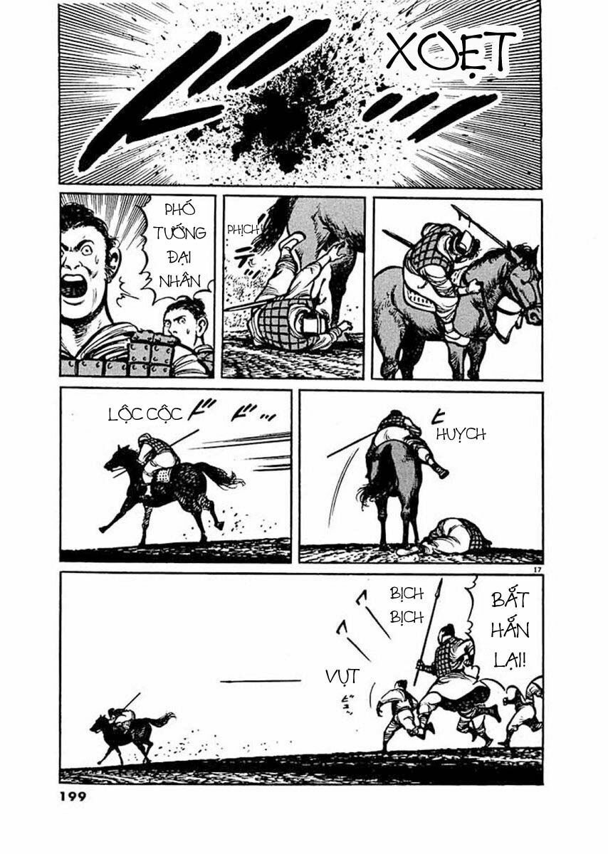 binh pháp mặc công chapter 9 18