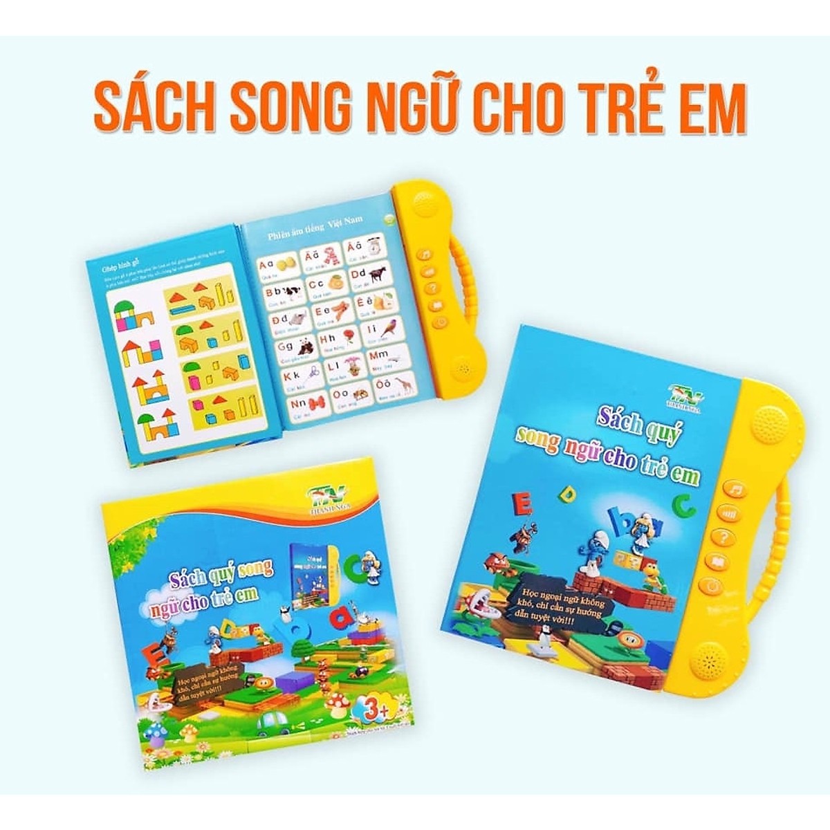 Hình ảnh Sách nói điện tử song ngữ Anh - Việt 