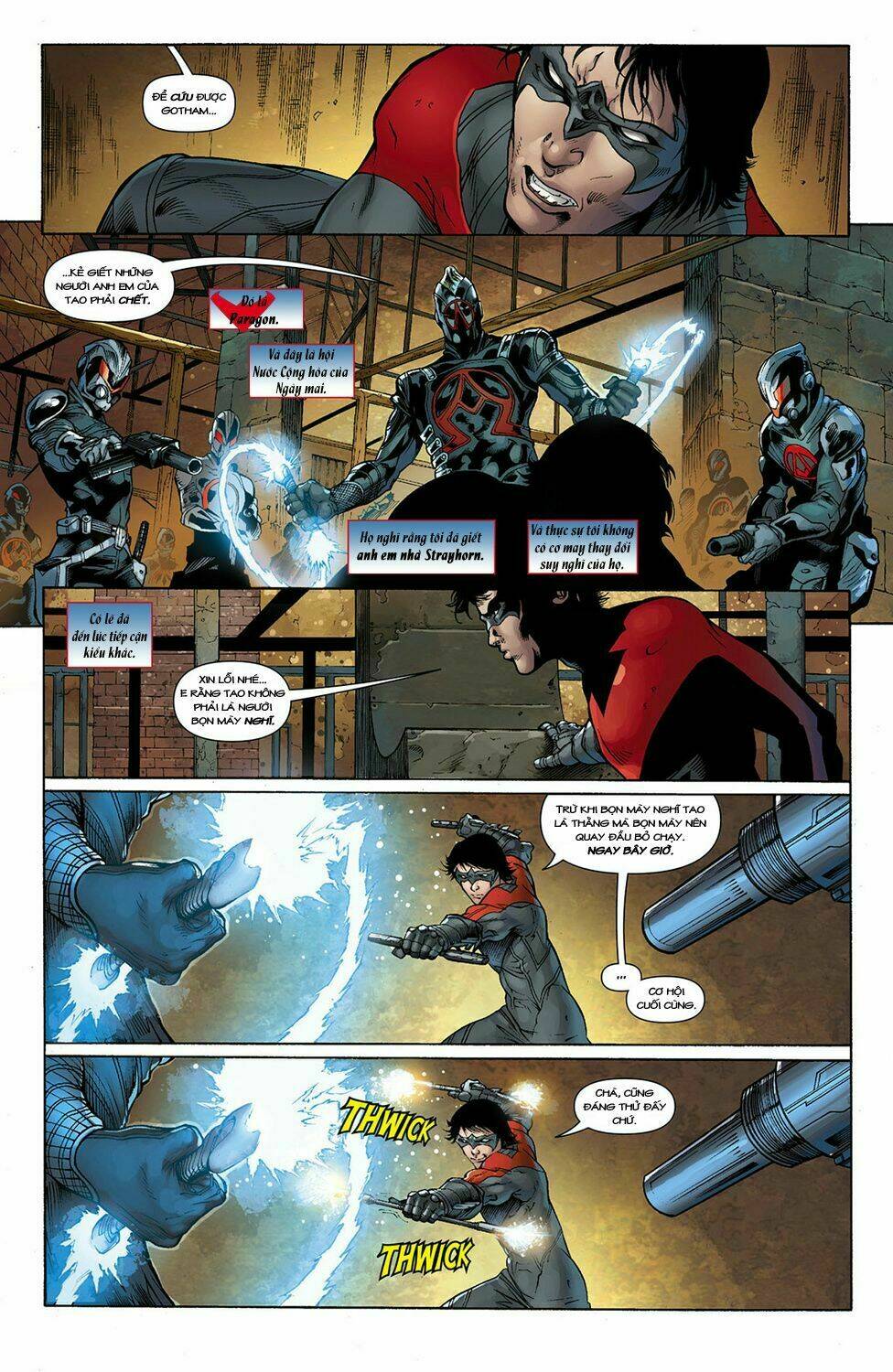 the new 52 - nightwing chapter 11 2