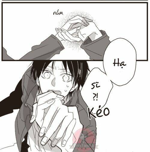 tấn công người khổng lồ - tuyển tập doujinshi chapter 3 4