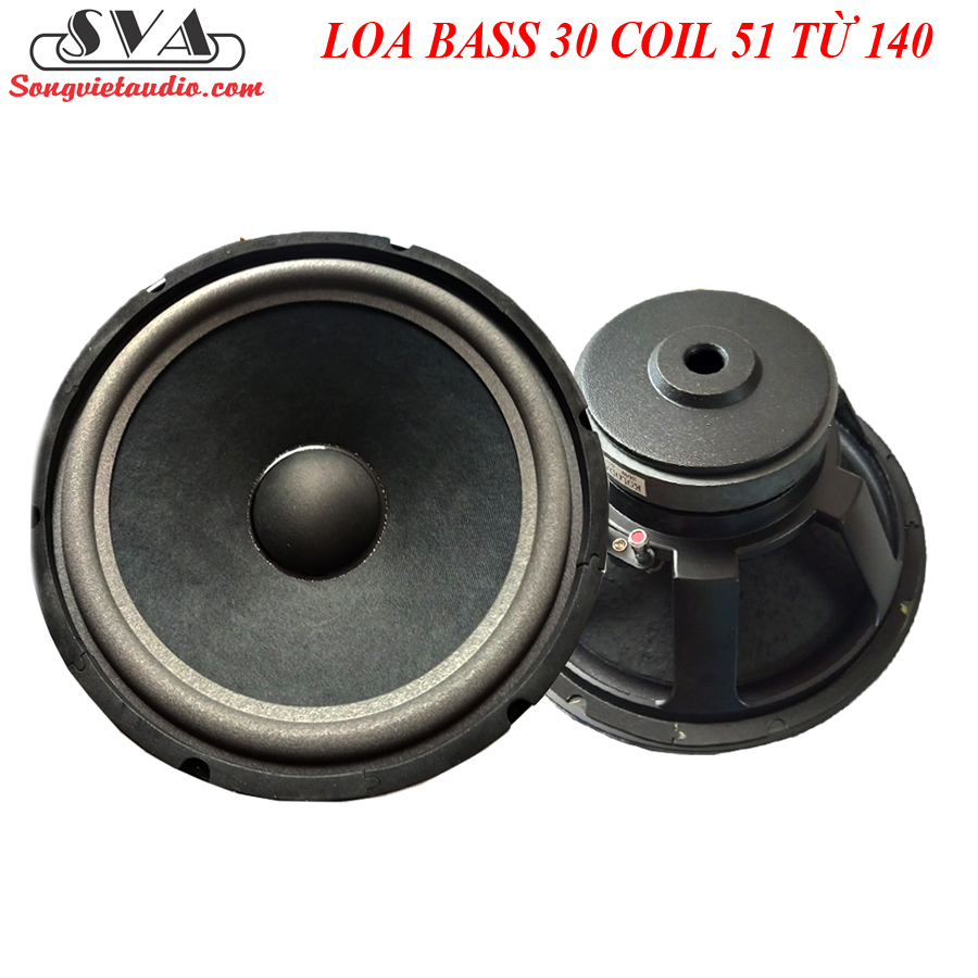 LOA BASS 30 TỪ 140 COIL 51 - CHUYÊN LOA KÉO - 1 CẶP