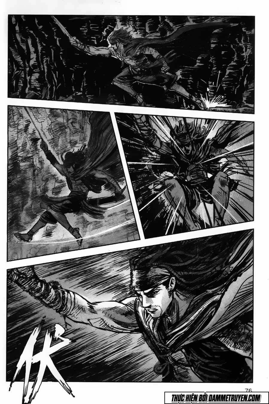 thiết huyết nam nhi chapter 79 17