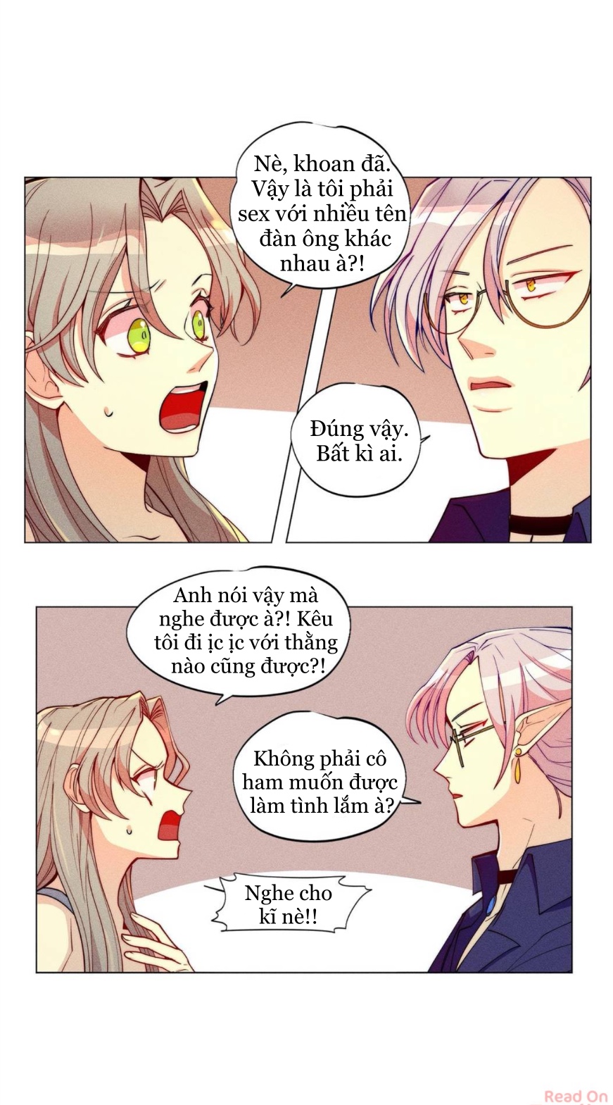 phù thuỷ trinh trắng tuổi 30 chapter 2 32