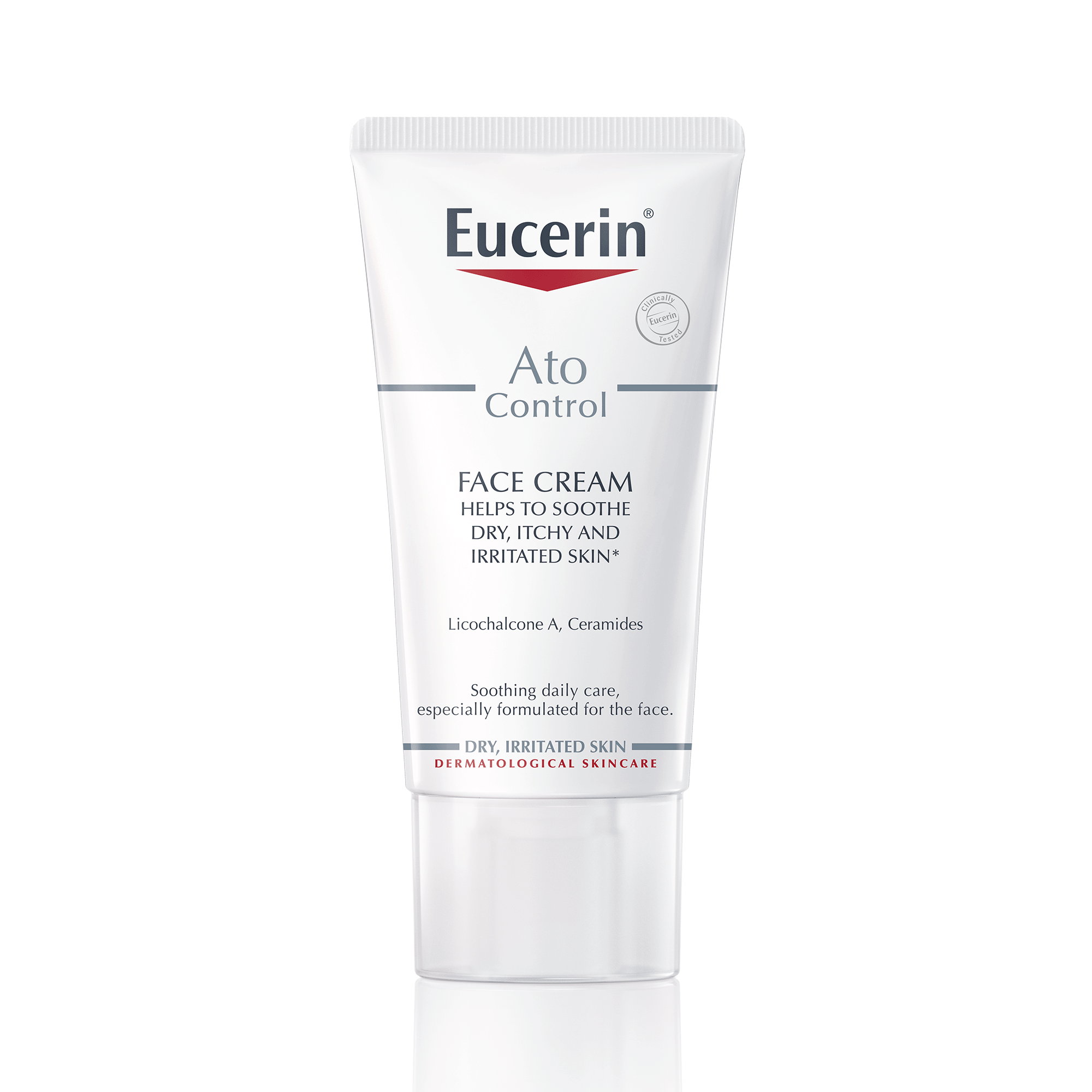 Kem dưỡng da mặt chàm khô Eucerin AtoControl Face Cream 