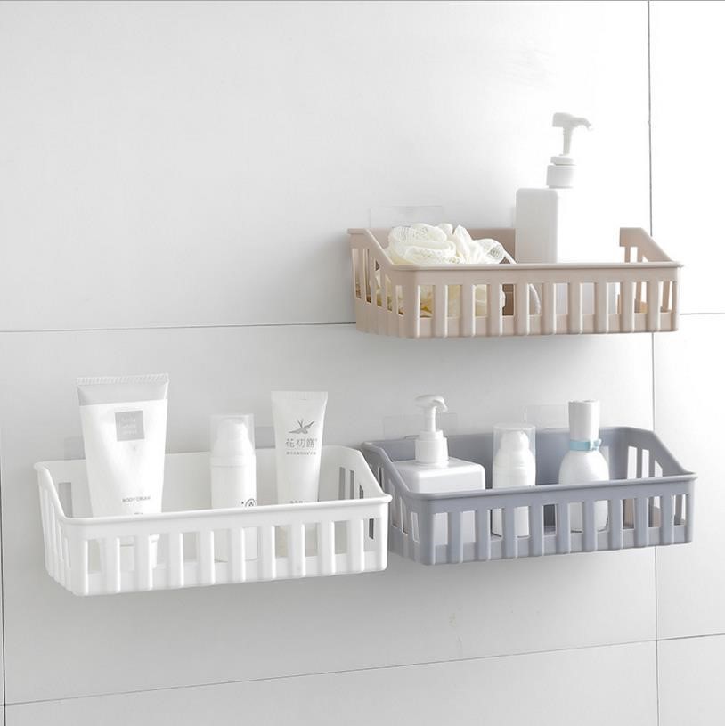 Kệ để đồ dán tường cho phòng tắm và nhà bếp