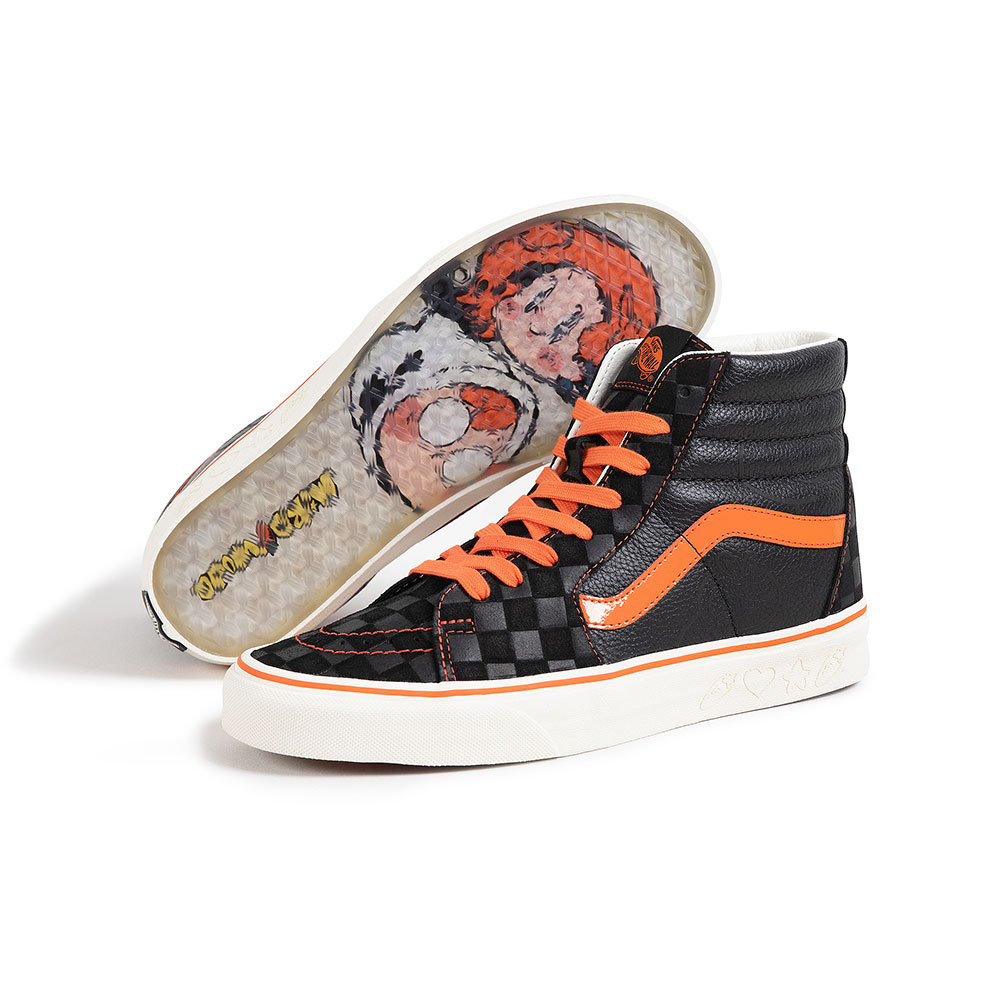 Giày Vans Sk8-Hi Yotr By Lamtoys VN0A4BVTY8J