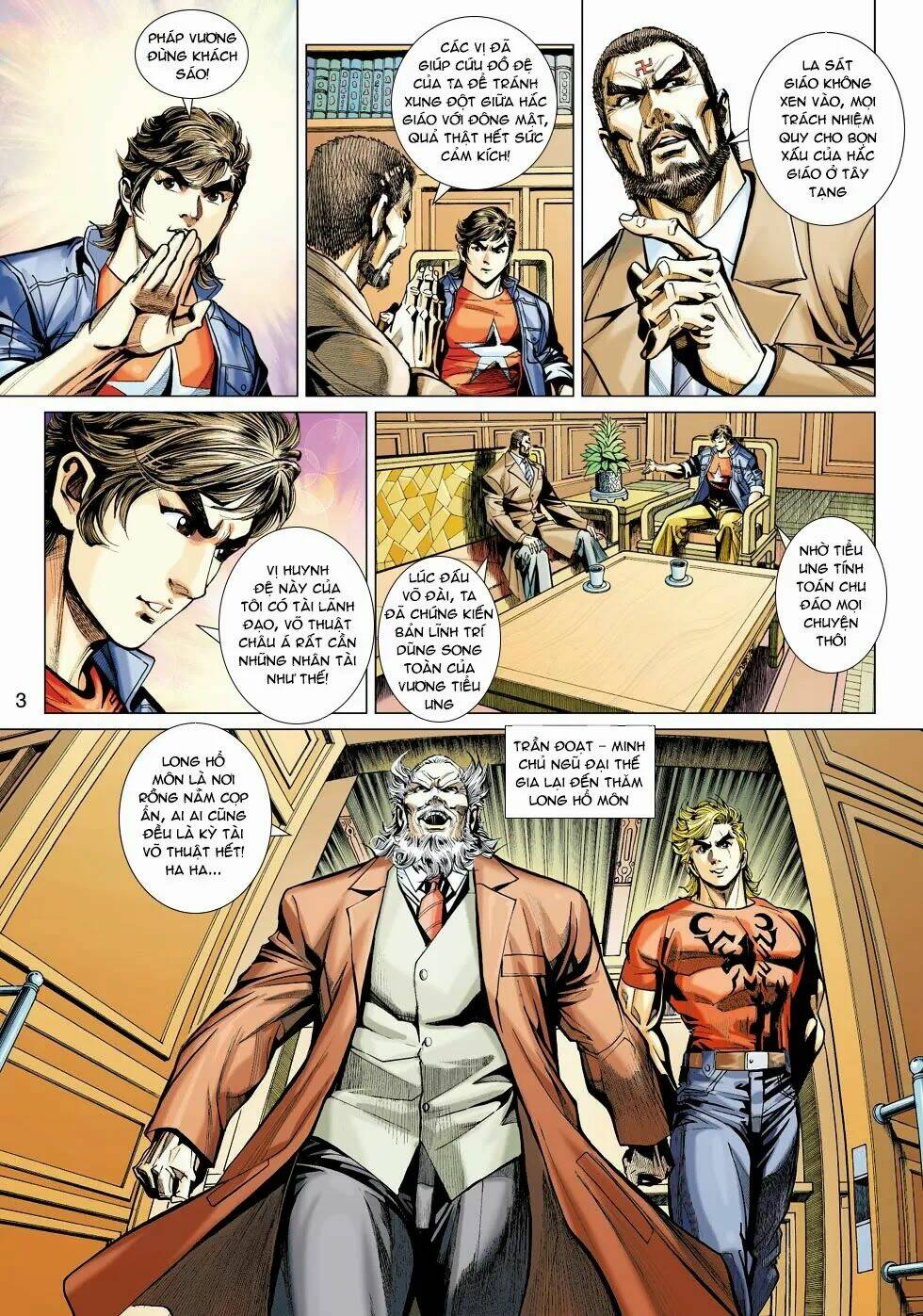 tân tác long hổ môn chapter 446 3