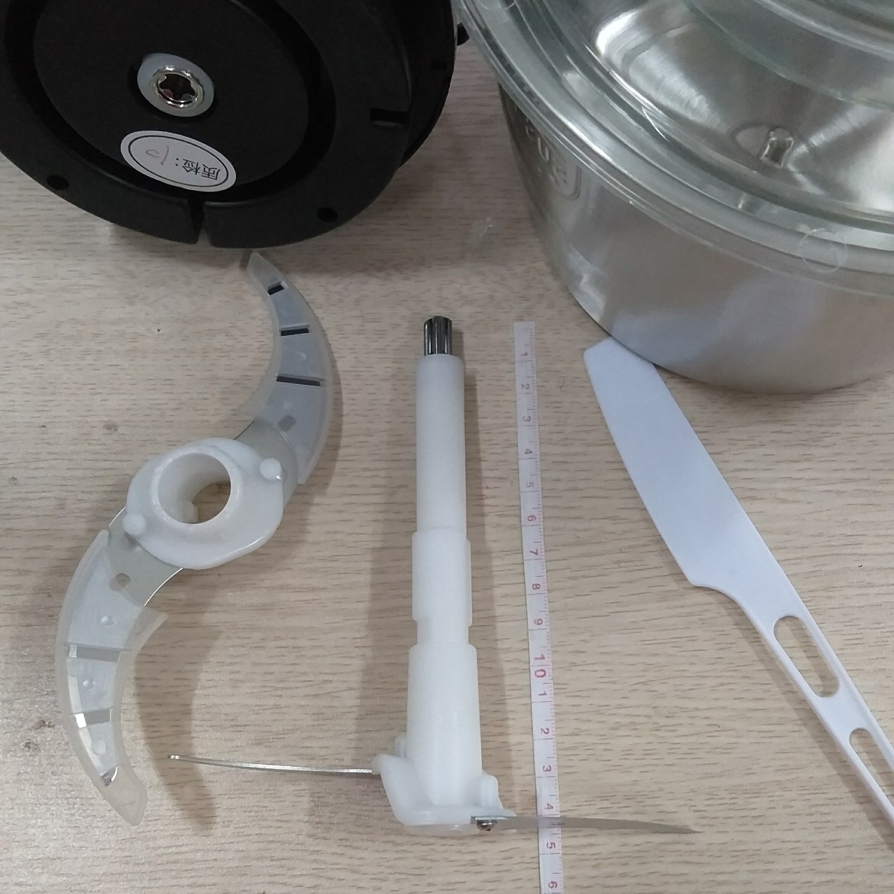 Mẫu lưỡi dao thay thế dành cho máy xay thịt 2-3 Lít
