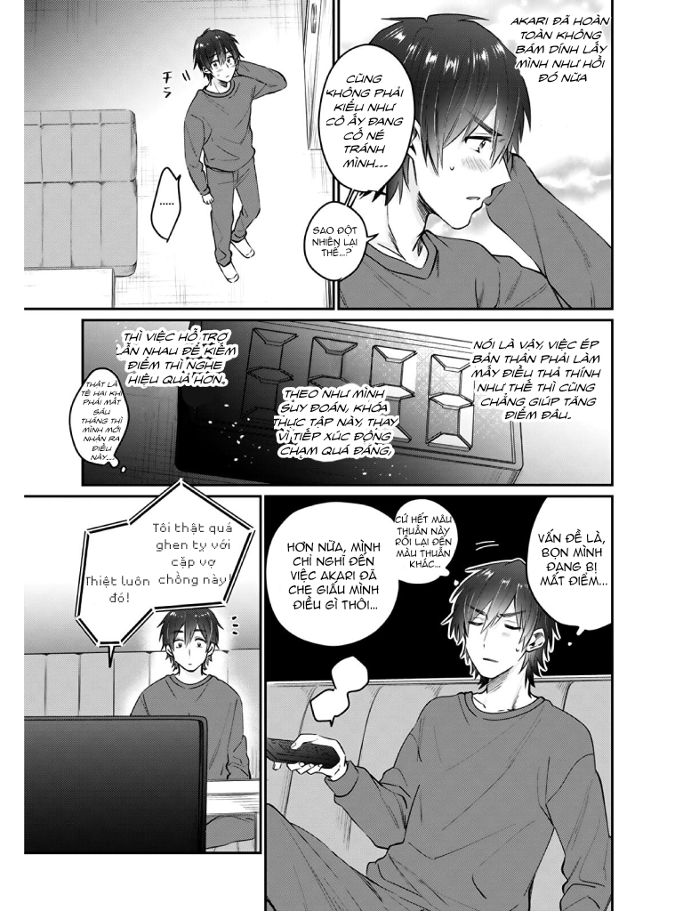 trên tình bạn dưới tình yêu chapter 36.1 6