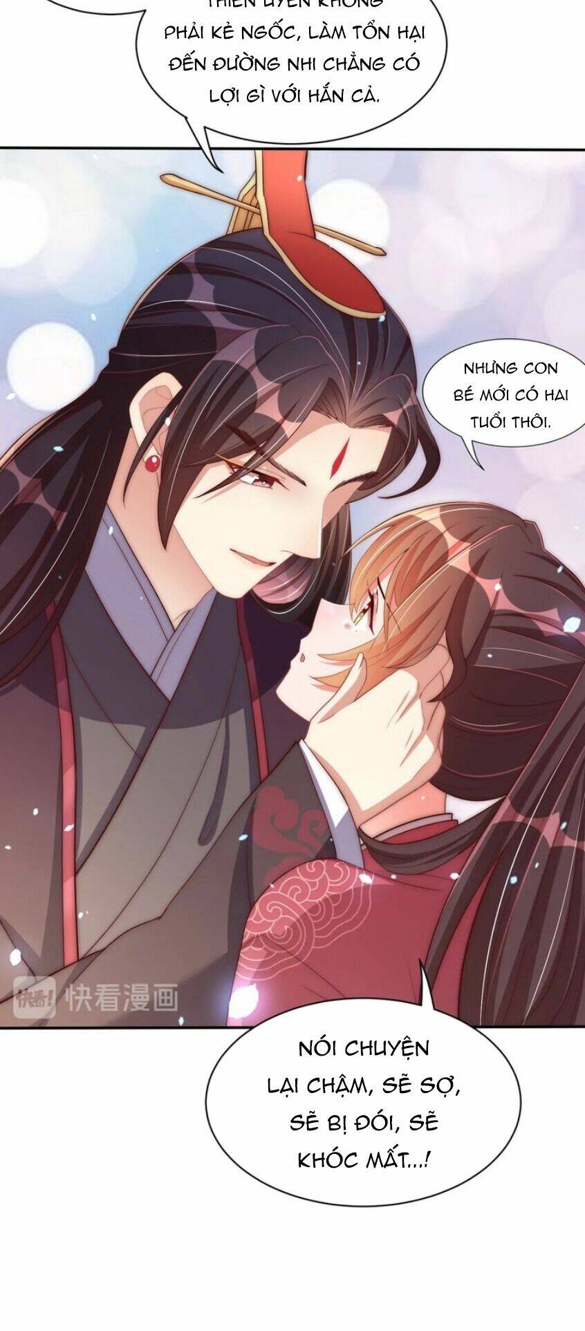 công chúa tại thượng: quốc sư mời xuống kiệu chapter 43 9