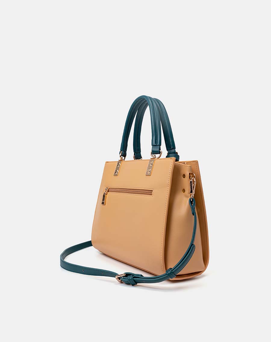 JUNO Túi Xách Lớn Satchel 2 Ngăn TXL065