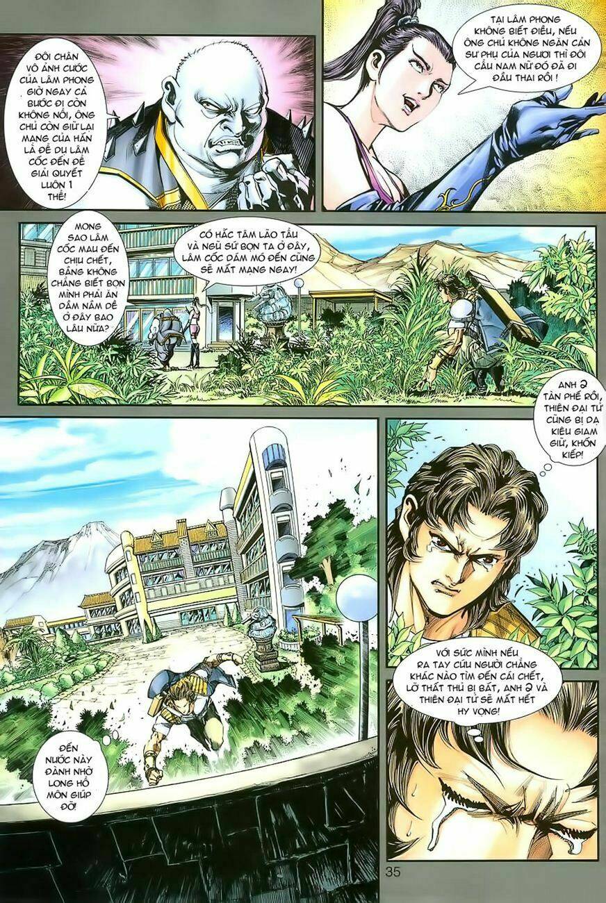 tân tác long hổ môn chapter 246 7