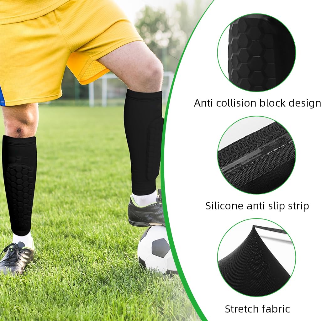 Nẹp Bảo Vệ Bắp Chân Chống Va Chạm Khi Chơi Thể Thao (1 Chiếc)