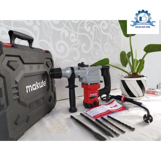 MÁY ĐỤC 14LY MAKUTE HD019 RED TẶNG KÈM 4 MŨI