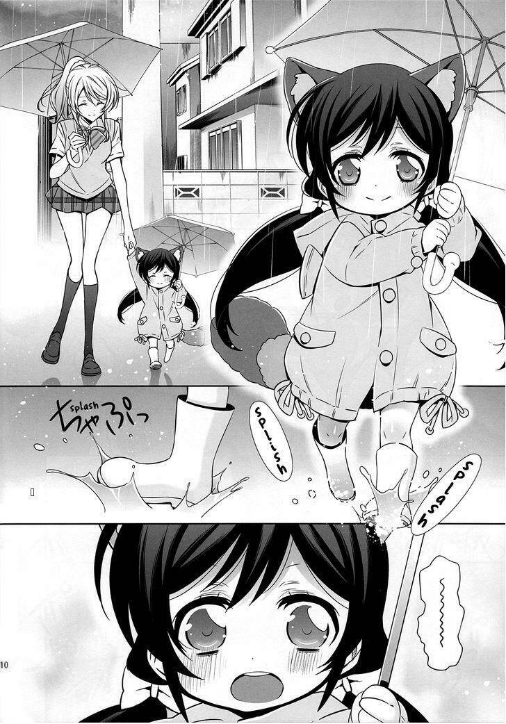 love live! - elichika is together with nontanu! (doujinshi) chapter 1 9