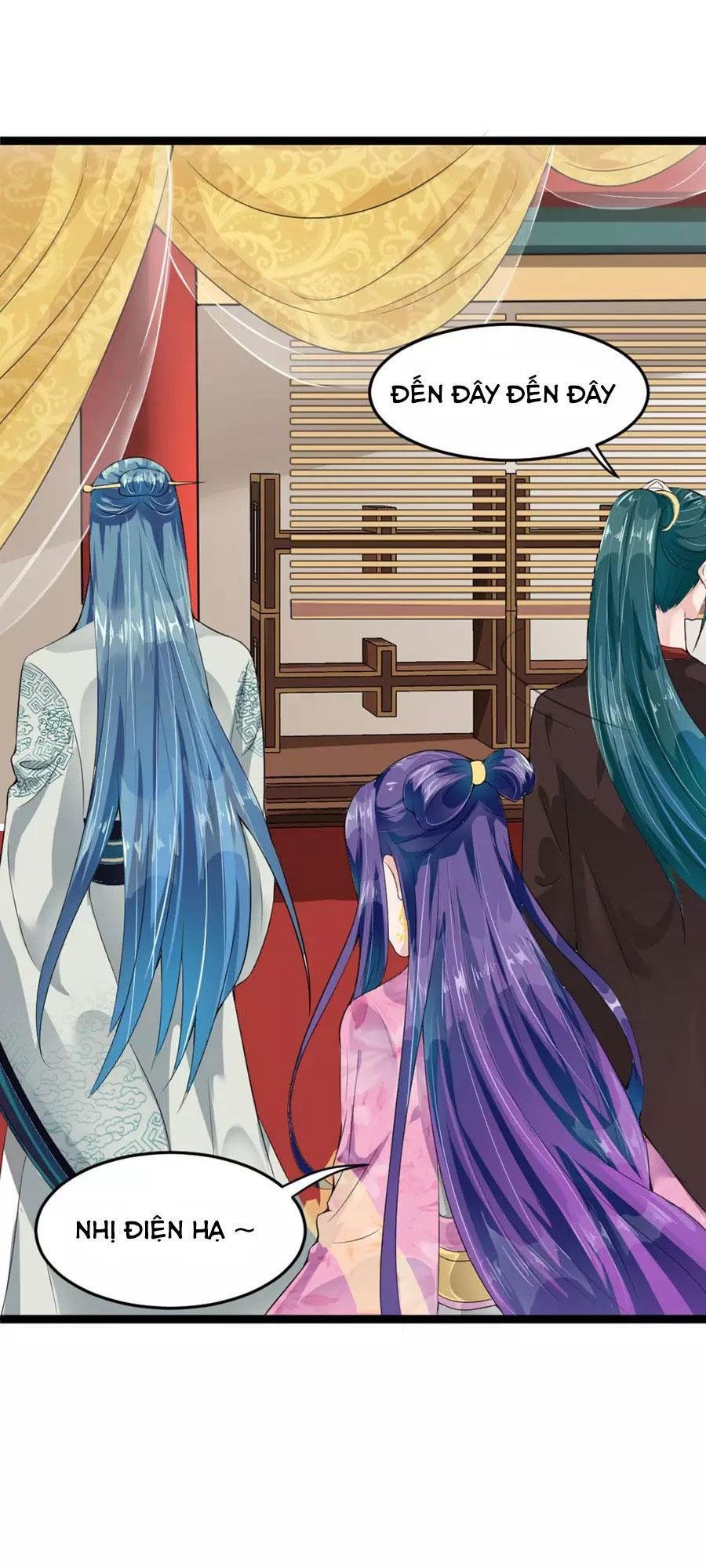 đế vương sợ vương phi muốn sở hữu thiên hạ chapter 12 32