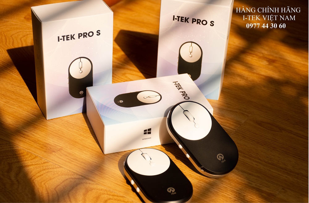 Chuột trí tuệ nhân tạo i-Tek Pro-S (New - C2021) - Hàng chính Hãng