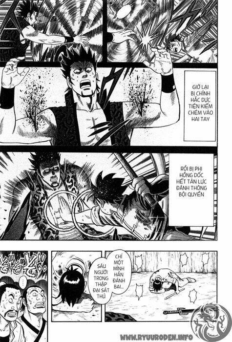 hoàng phi hồng phần iii chapter 9 82