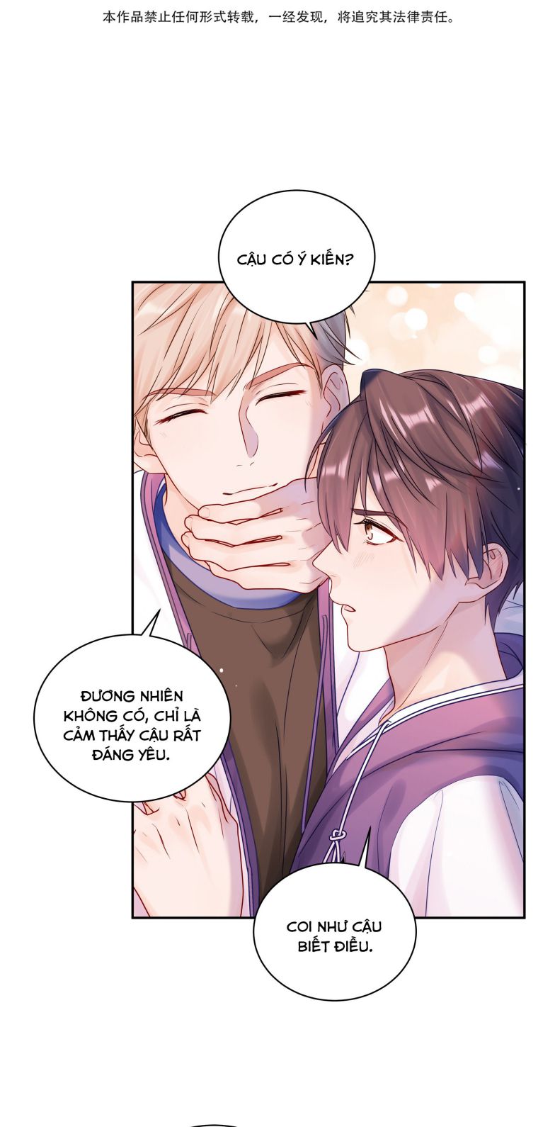 để ý tôi chút nào chapter 45 3