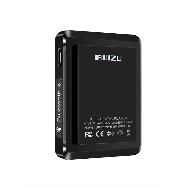 Ruizu M5 - Máy Nghe Nhạc Bluetooth, Màn Hình Cảm Ứng- Hàng chính hãng