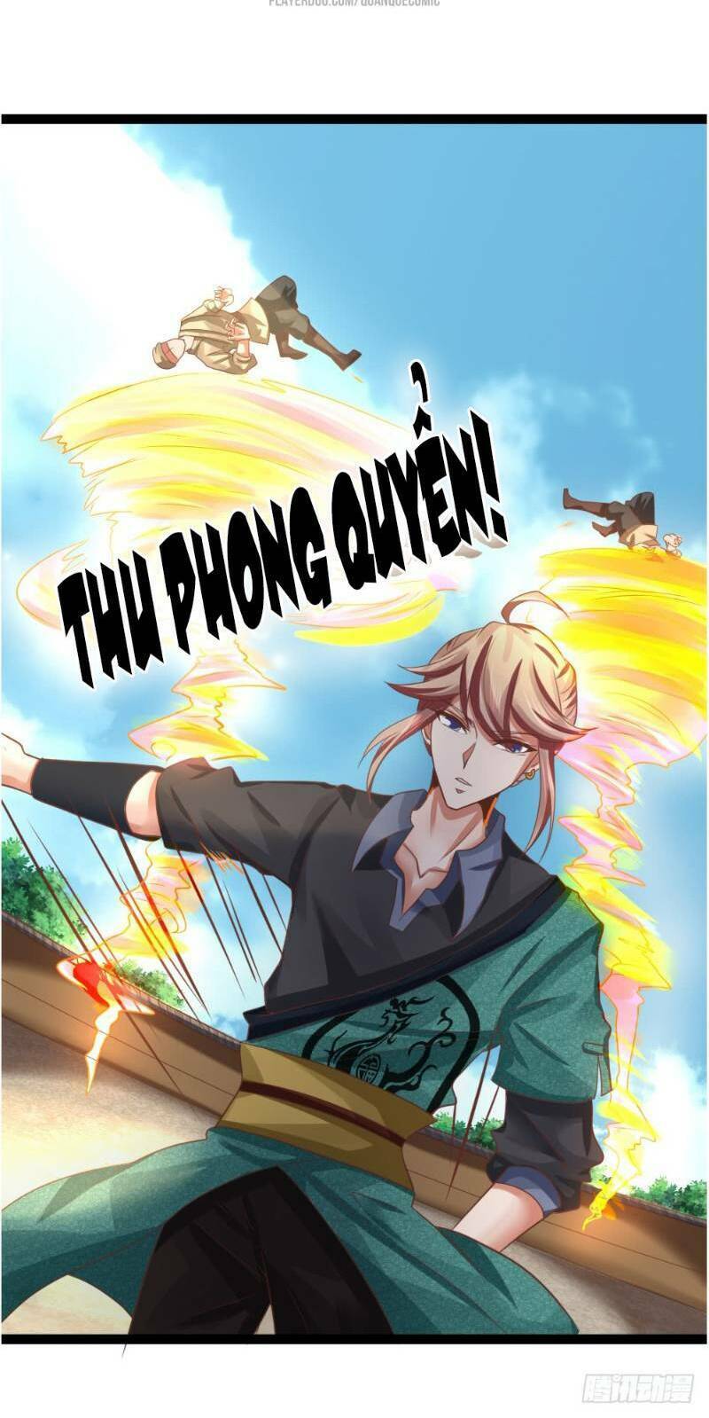 vô địch kiếm thần chapter 25 27