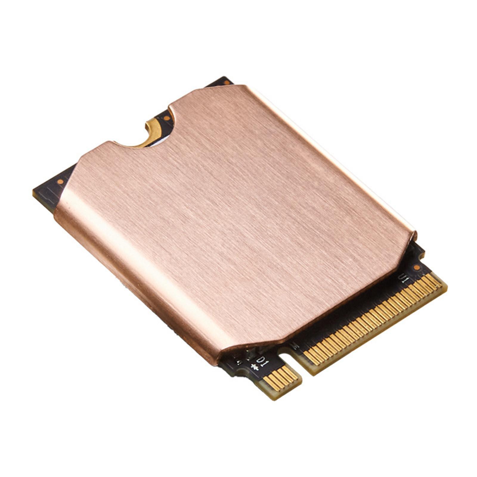Thermal Pad , M.2  for 2230 SSD ,Cooling, Easy Installation, Screws Spare Parts Durable Heat Sink Copper Game Accessories