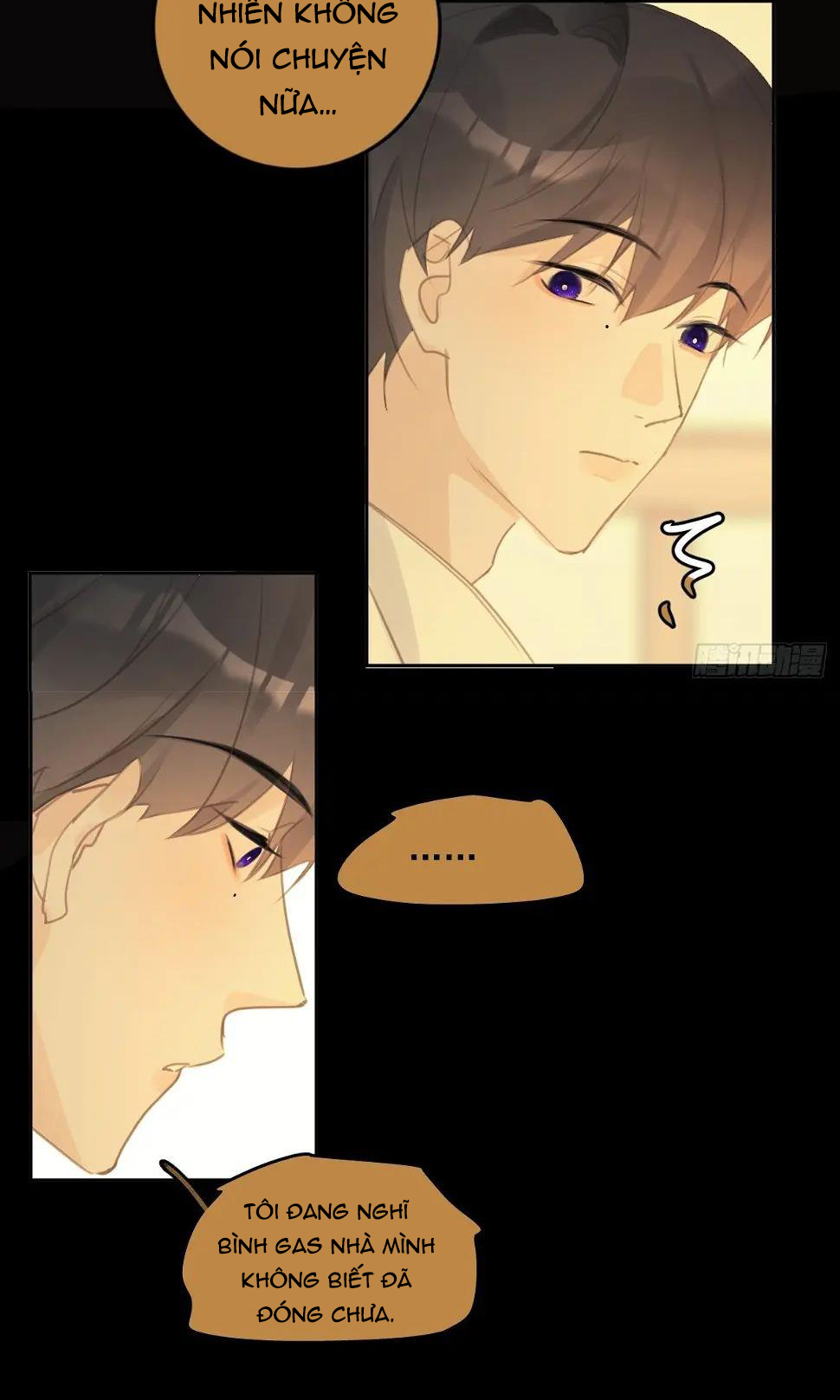 đêm đầy sao nói với em chapter 76 14