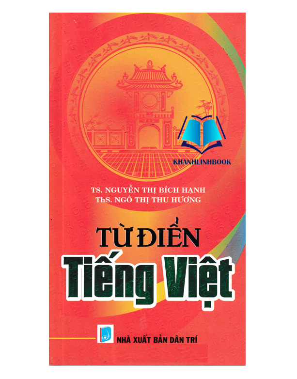 Sách - Từ điển tiếng Việt ( Bích Hạnh ) (HA)