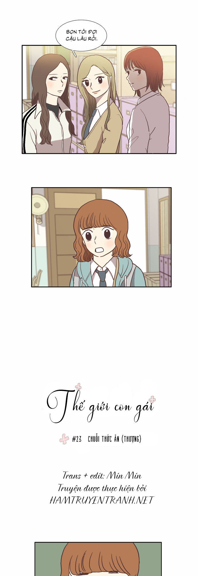 thế giới con gái chapter 23 7