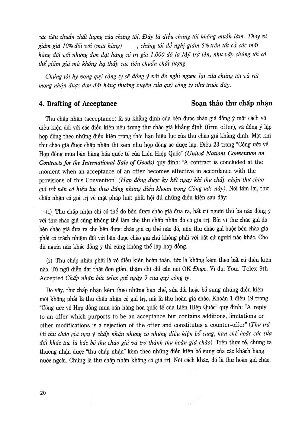 Sách Soạn Thảo Và Dịch Hợp Đồng Thương Mại Quốc Tế (Tái Bản)