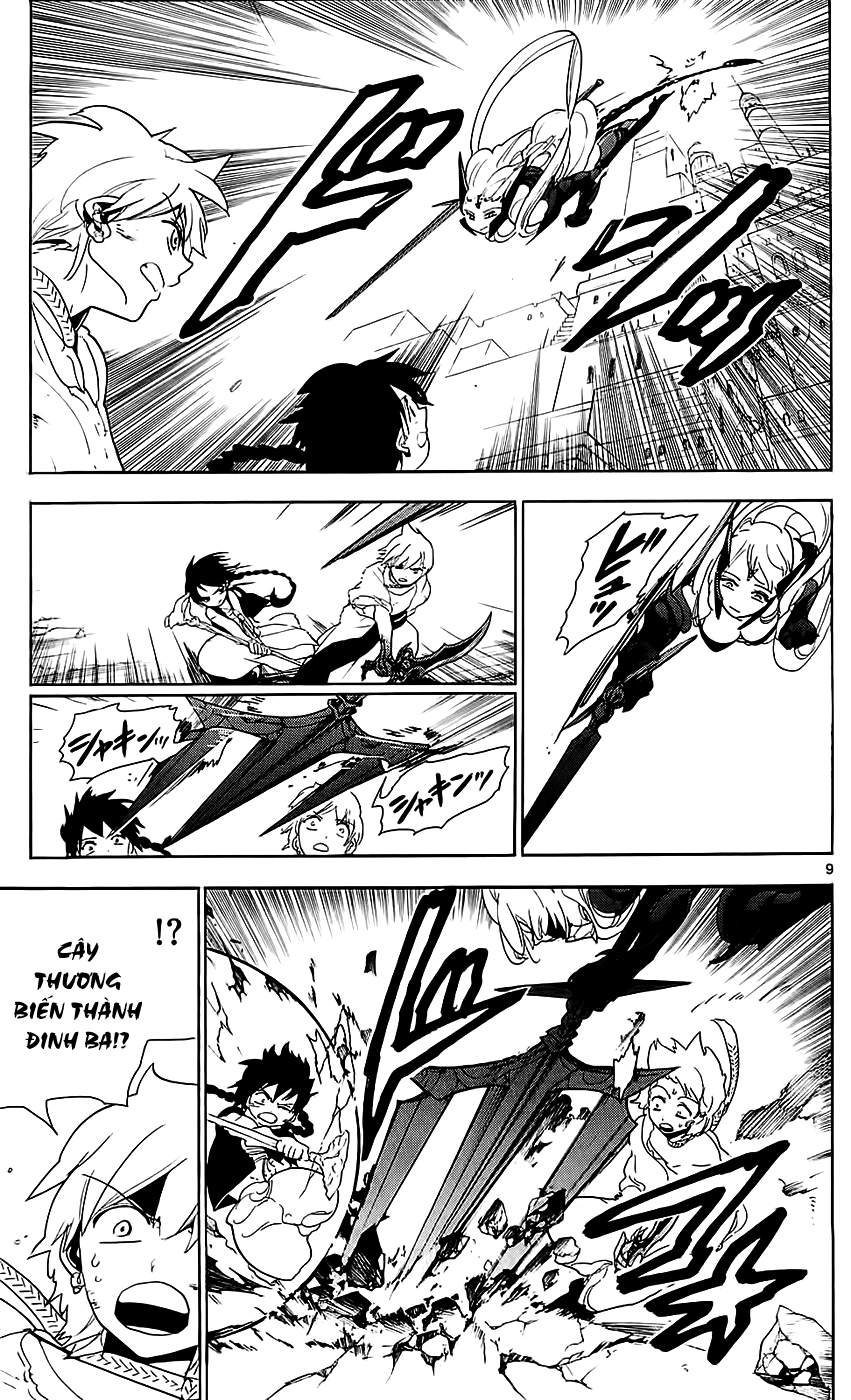 magi - the labyrinth of magic chapter 101 9