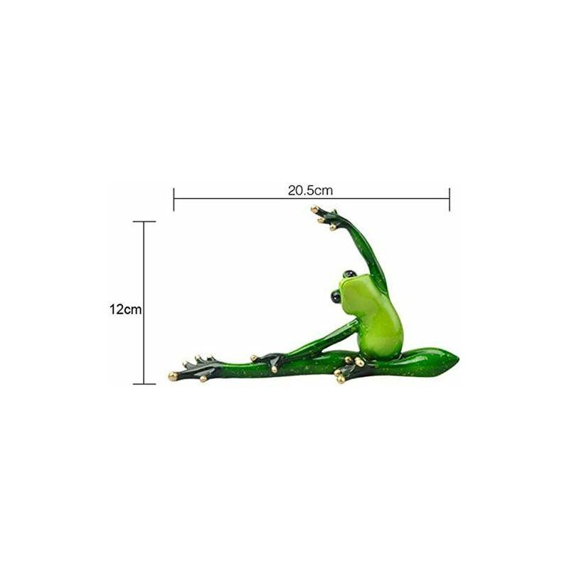 Hình ảnh Ếch ếch hình 3d Yoga Fun Funn