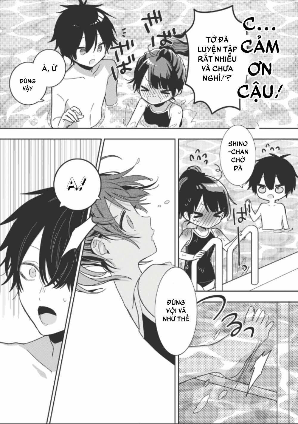 kaishin no ichigeki! chapter 5.2 4