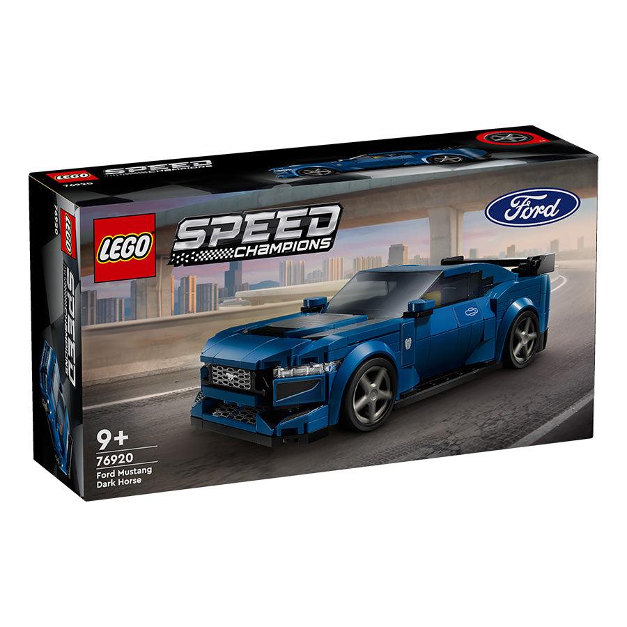 Đồ Chơi Lắp Ráp Siêu Xe Ford Mustang Dark Horse LEGO SPEED CHAMPIONS 76920 (344 chi tiết)