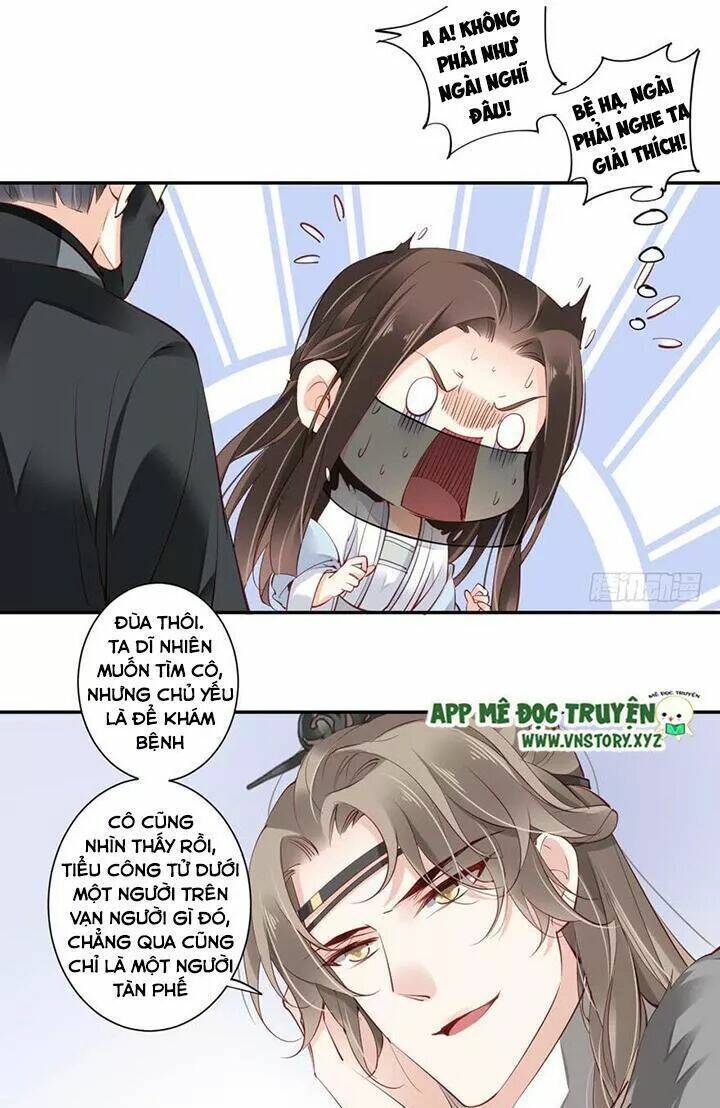 hoàng hậu ương bướng chapter 110 15