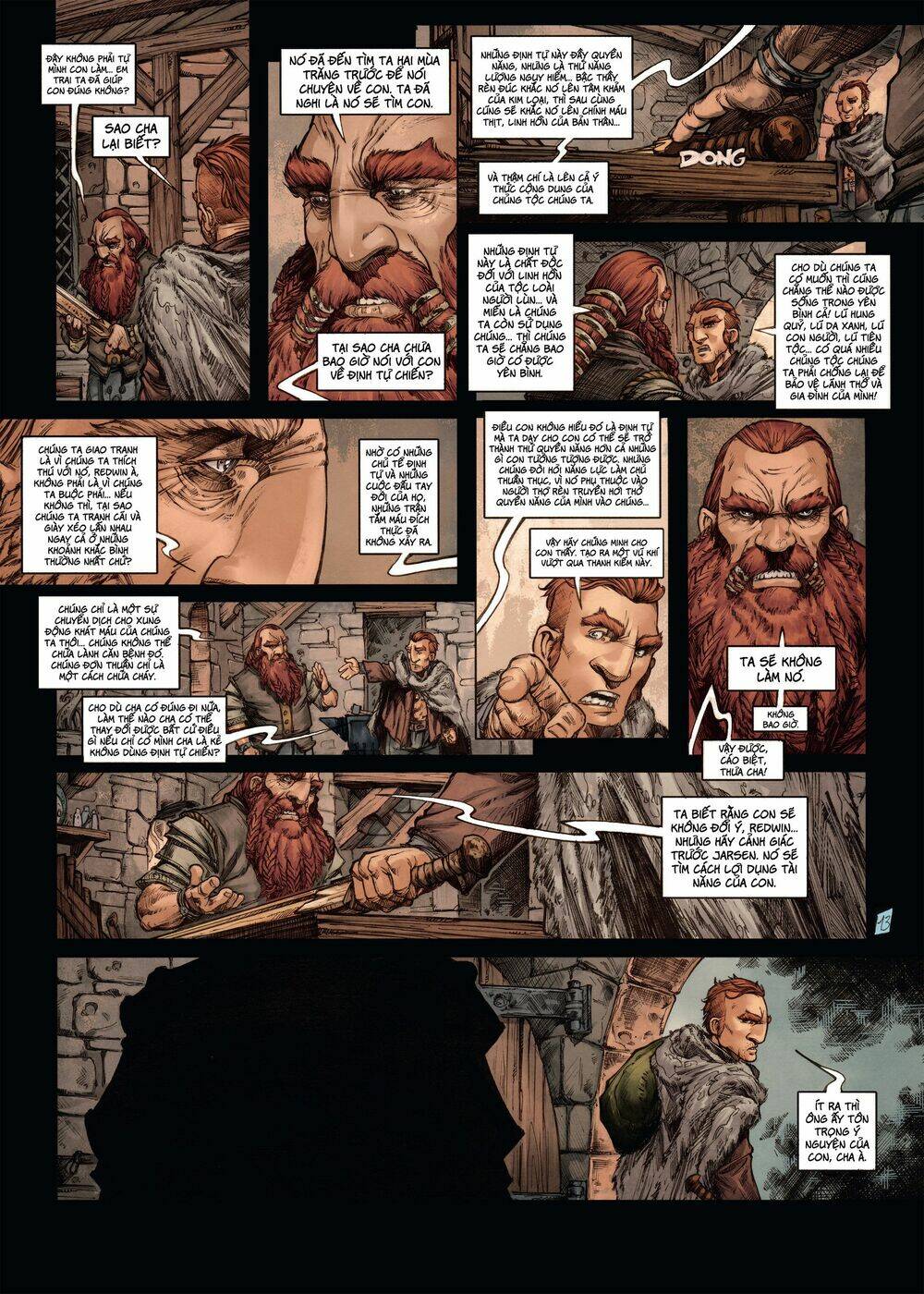 người lùn | dwarves chapter 1 15
