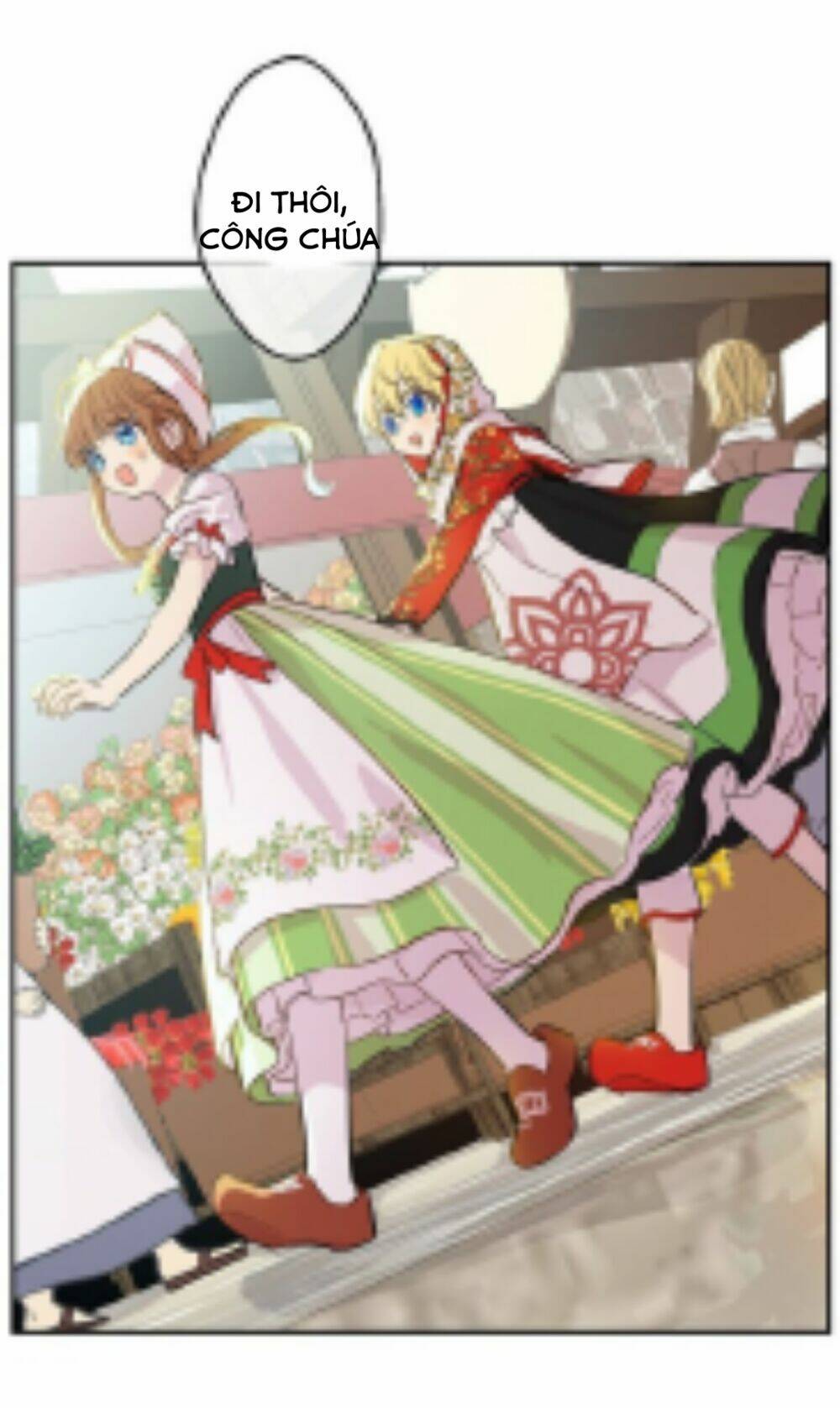 một ngày nọ ta trở thành công chúa chapter 57 12