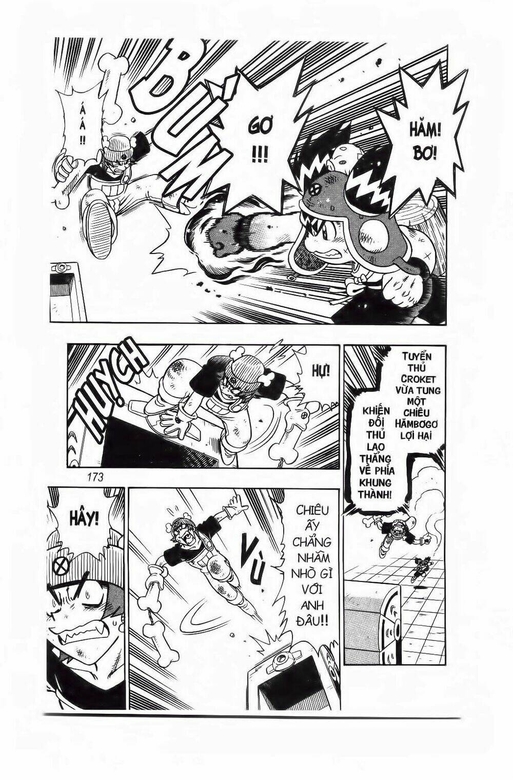 cuộc phiêu lưu của crocket chapter 15 26