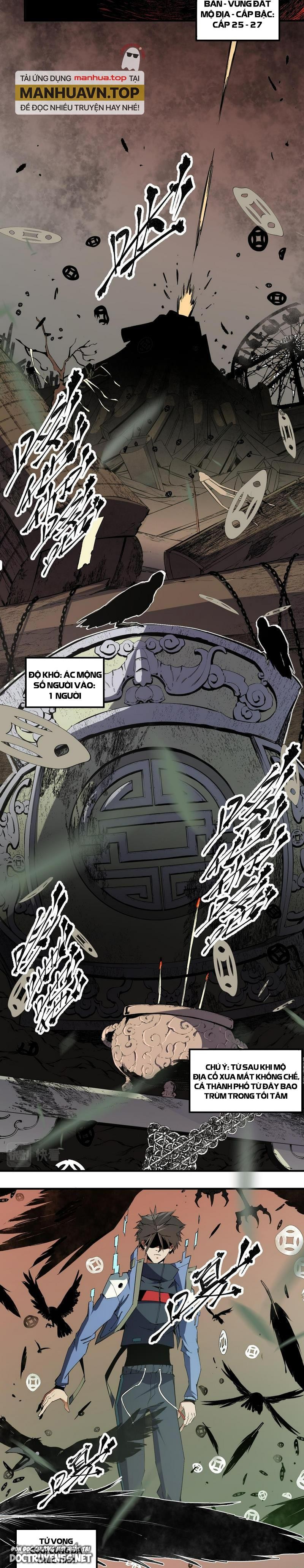 toàn dân chuyển chức: không có chức ta kết thúc thần minh chapter 49 12