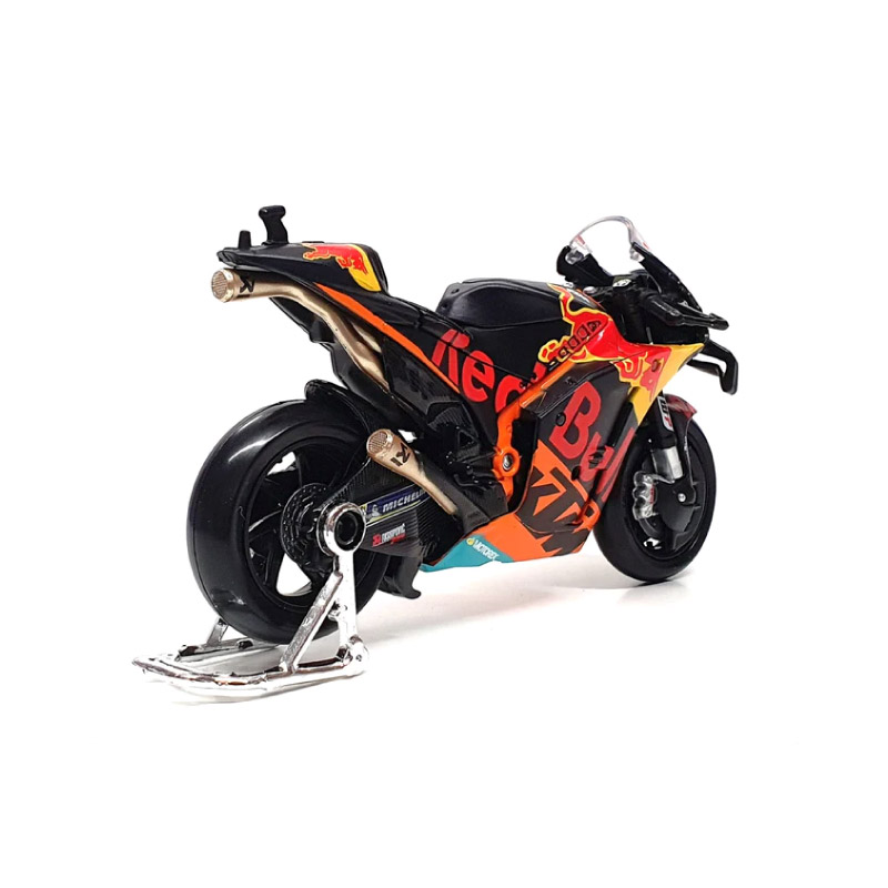 Đồ Chơi MAISTO Mô Hình Mô Tô 1:18 Gp Racing-Red Bull Ktm Factory 2021 36371/MT36000