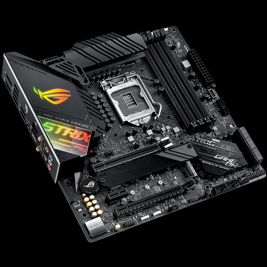 Bo Mạch Chủ Mainboard ASUS ROG STRIX Z490-G GAMING(WI-FI) - Hàng Chính Hãng